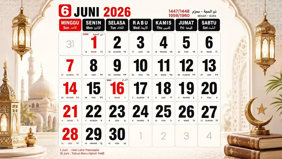 Siap-Siap Libur Panjang! Ini Trik Ambil Cuti Idul Adha 2026 untuk Nikmati Libur 6 Hari Full