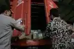 Penyerahan Surat Suara Pemilihan Kepala Daerah Kota Semarang
