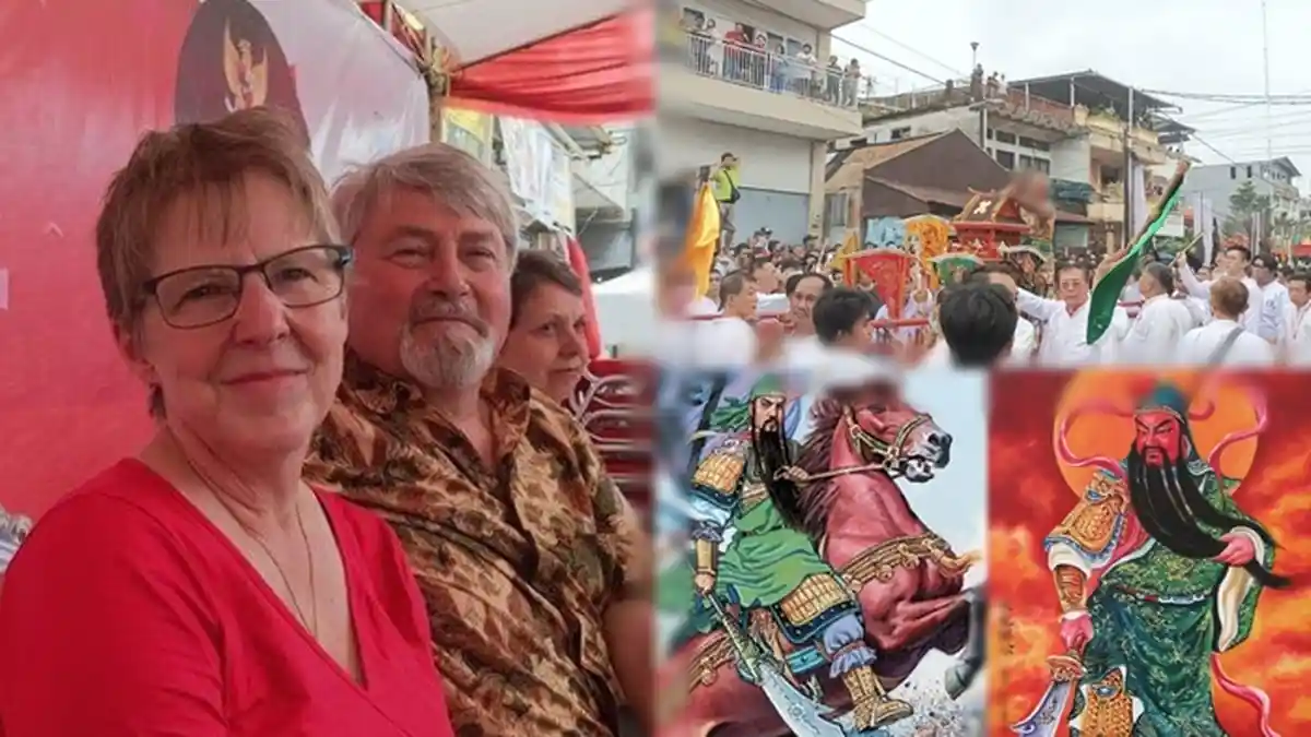 Berita Cap Go Meh di Manado: Dewa Kwan Kong, Kisah Turis Asing, Sosok Ho Maringka Tangsin Tertua