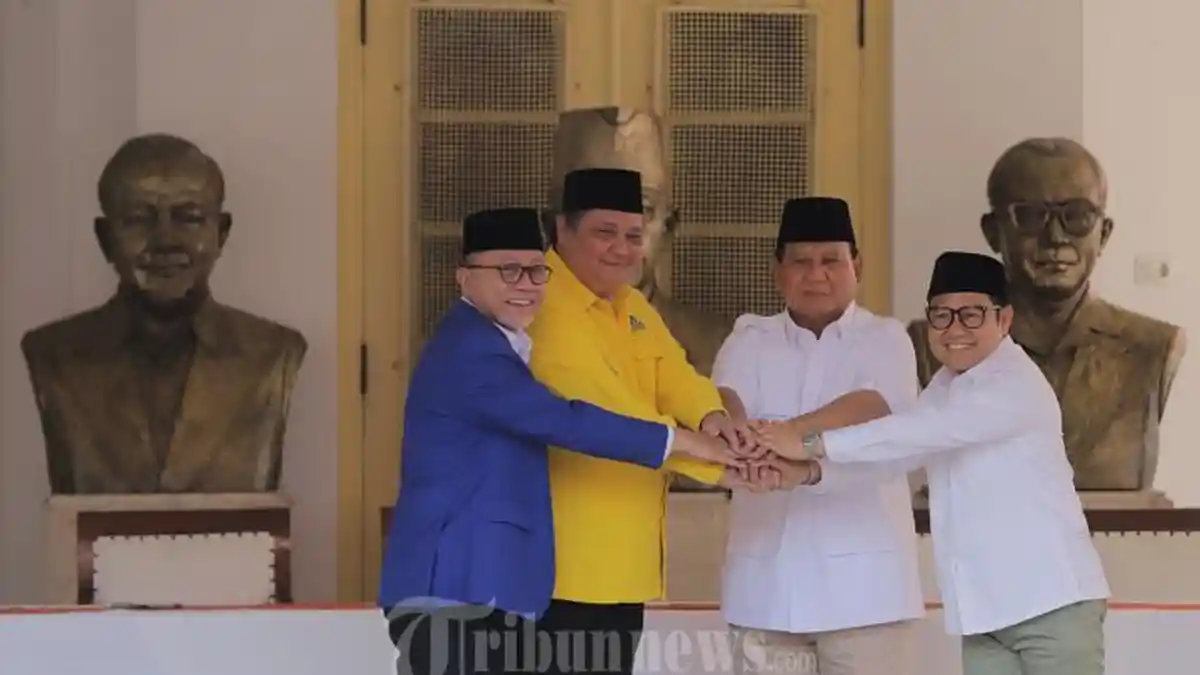 Prabowo-Gibran Daftar ke KPU Besok, Airlangga: Didampingi Ketum Parpol KIM