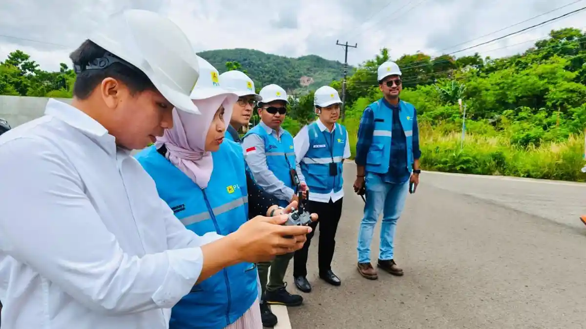 Pastikan K3 Dijalankan, GM PLN Bangka Belitung Sidak Langsung ke PLN ULP Manggar