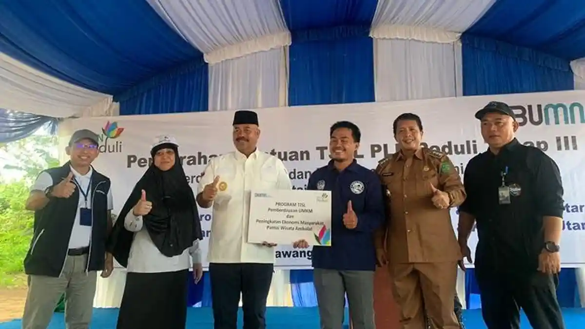 Program TJSL PLN Terbukti Berdampak Positif Berkelanjutan, Berdayakan 327.942 Masyarakat