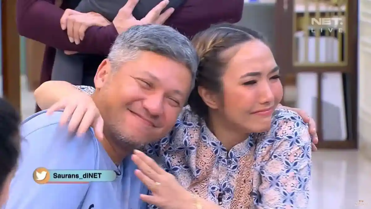 Gisel Menangis Peluk Gading Marten saat Saling Ucapkan Terima Kasih