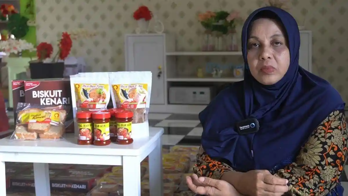 UMKM Ibu Gan, Produksi Beragam Oleh-oleh Khas Ternate dari Dapur Rumah