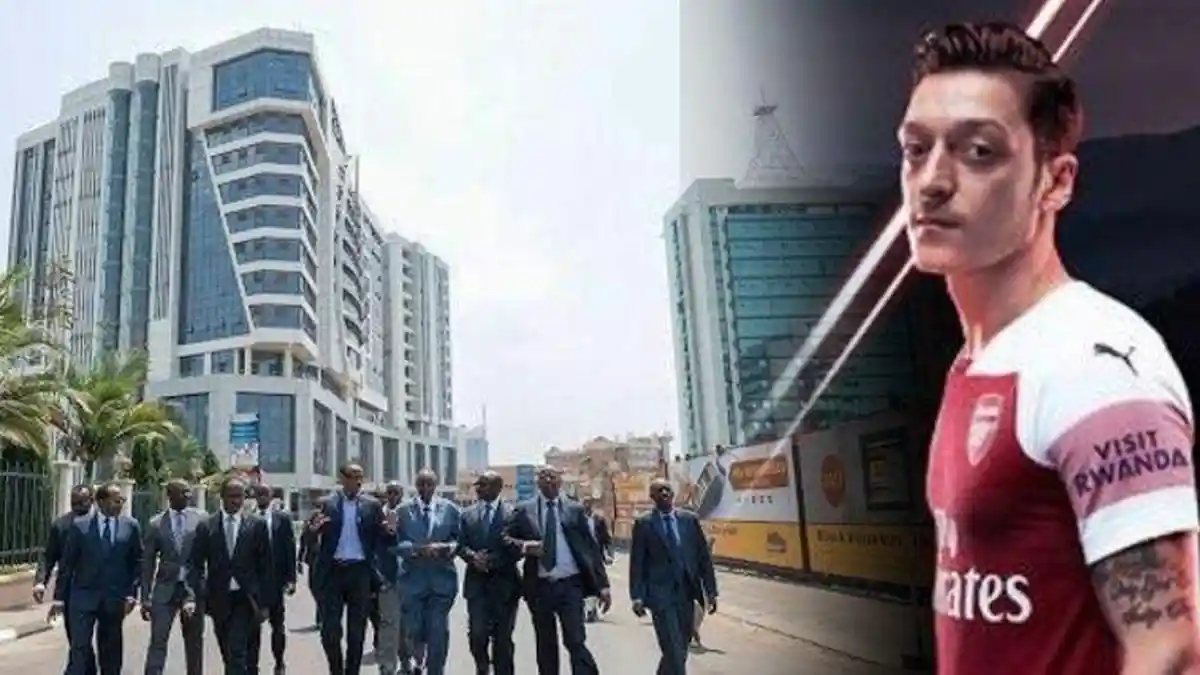 Arsenal Disponsiri Rwanda untuk Ajang Promosi Visit Rwanda