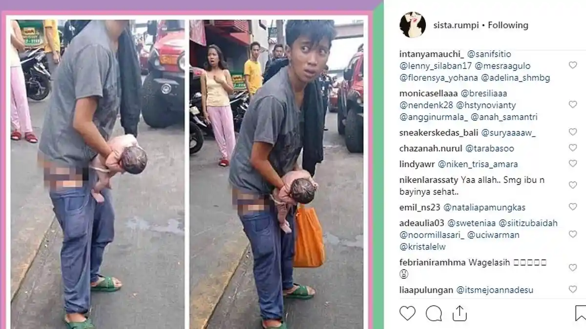 Selama Ini Dikira Laki-laki, Juru Parkir Melahirkan Sendiri di Jalan, Begini Kondisi Bayinya