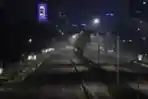 Kawasan Sudirman Di Tutup Saat Malam Takbir