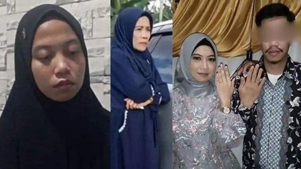 KENAPA Suami Novi Damayanti Tak Melihat Saat Istrinya Bunuh Sang Ibu atau Dibutakan Cinta?