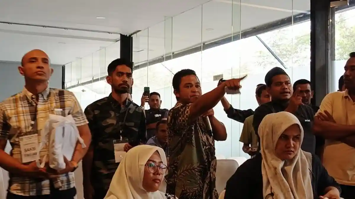 PAS dan Golkar Aceh Timur Layangkan Keberatan Hasil Pleno Rekapitulasi Suara Pemilu 2024 oleh KIP