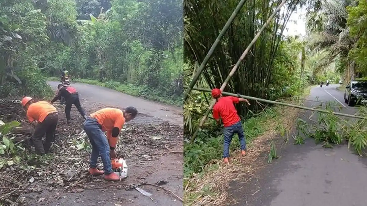 Jadwal Buka Tutup Jalur Tomohon - Manado Selama Pembersihan Jalan, Berlaku 3 Hari