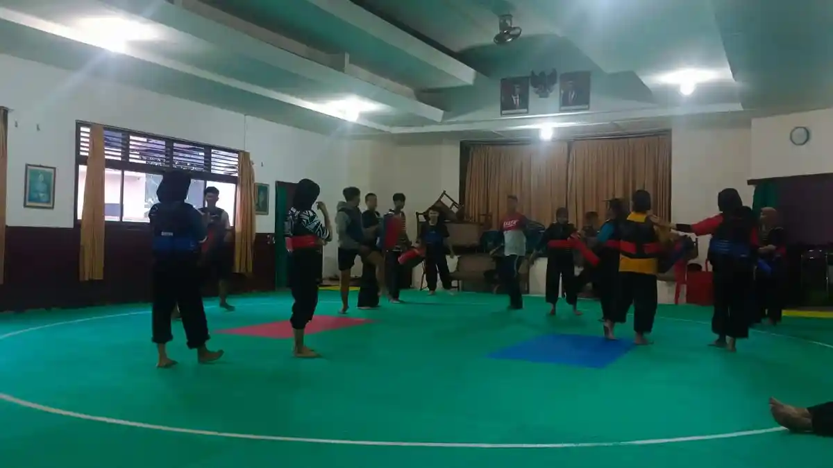 19 Orang Atlet Pencak Silat Belitung Akan Bertarung di Popda XII Bangka Belitung