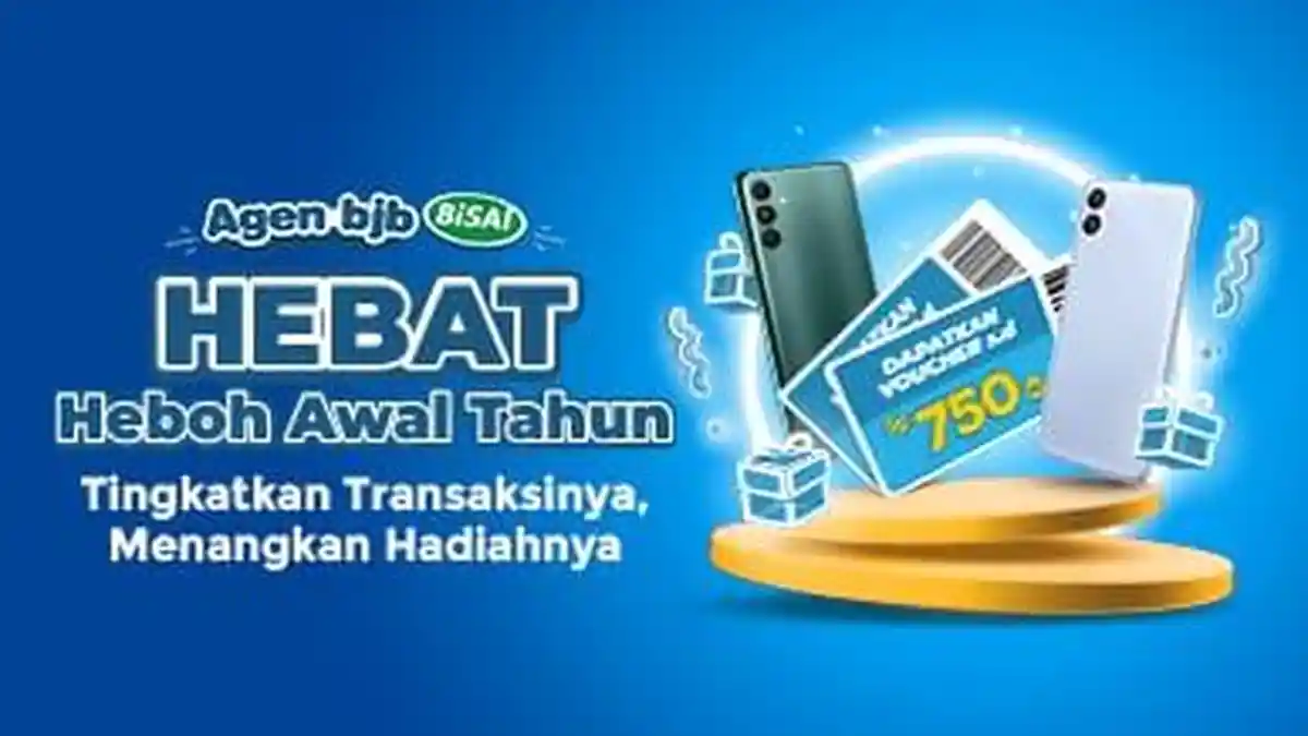 Program Heboh Awal Tahun Bagi Agen Laku Pandai dari Bank BJB