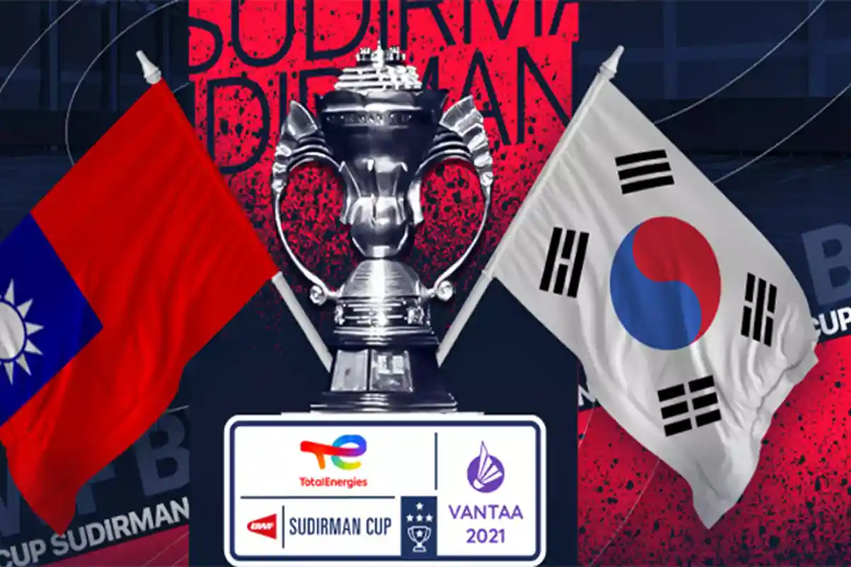 Update Hasil Sementara Sudirman Cup 2021 Kamis 30 September Taiwan vs Korsel Sengit