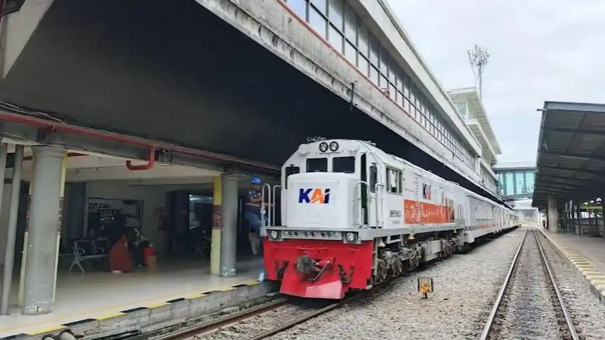 KAI Divre I Sumut Hadirkan Fasilitas Mushola di KA Sribilah Utama, Perjalanan Medan-Rantauprapat