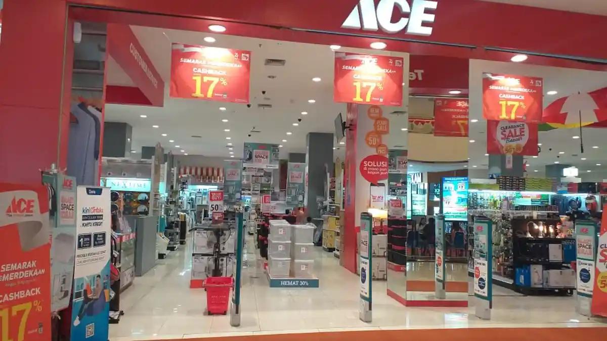 Spesial 17-an, Ini 17 Produk Dengan Harga Spesial dari Ace Hardware