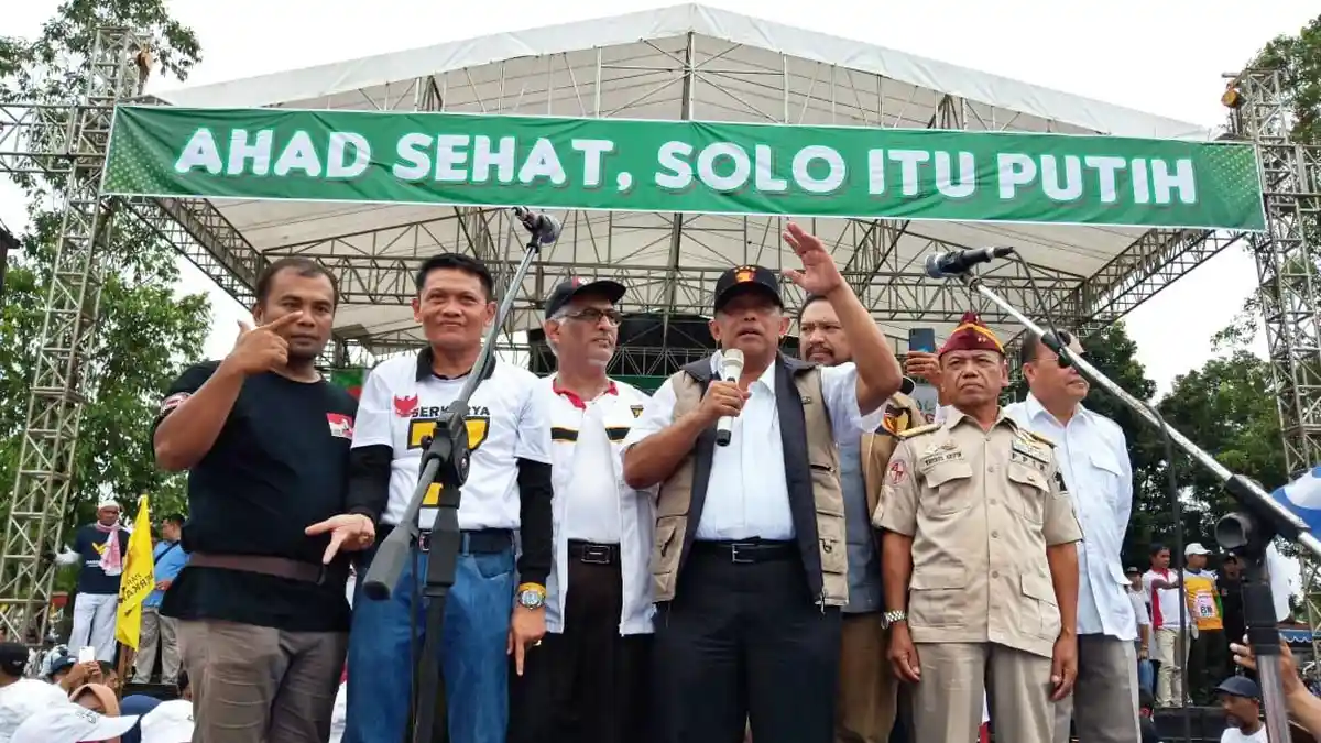 Bagi Tugas Prabowo ke Manado dan Sandiaga ke Sragen, BPN Ungkap Alasannya