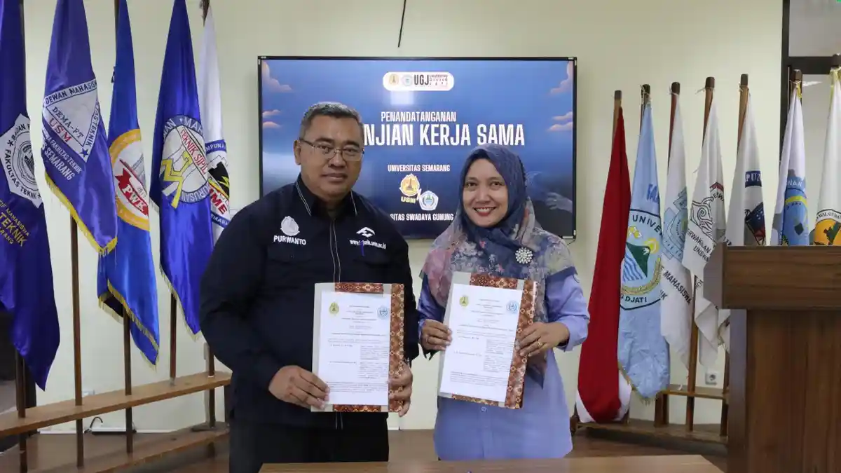 FT USM dan FT UGJ Sepakati Kerjasama, Perkuat Tridharma Perguruan Tinggi