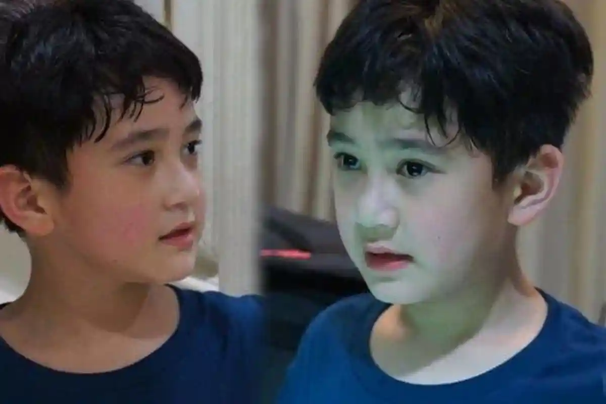 Setelah Tak Tahu Cara Makan Jagung, Rafathar Viral Lagi Gegara Lontong Sate, Nagita Sampai Heran