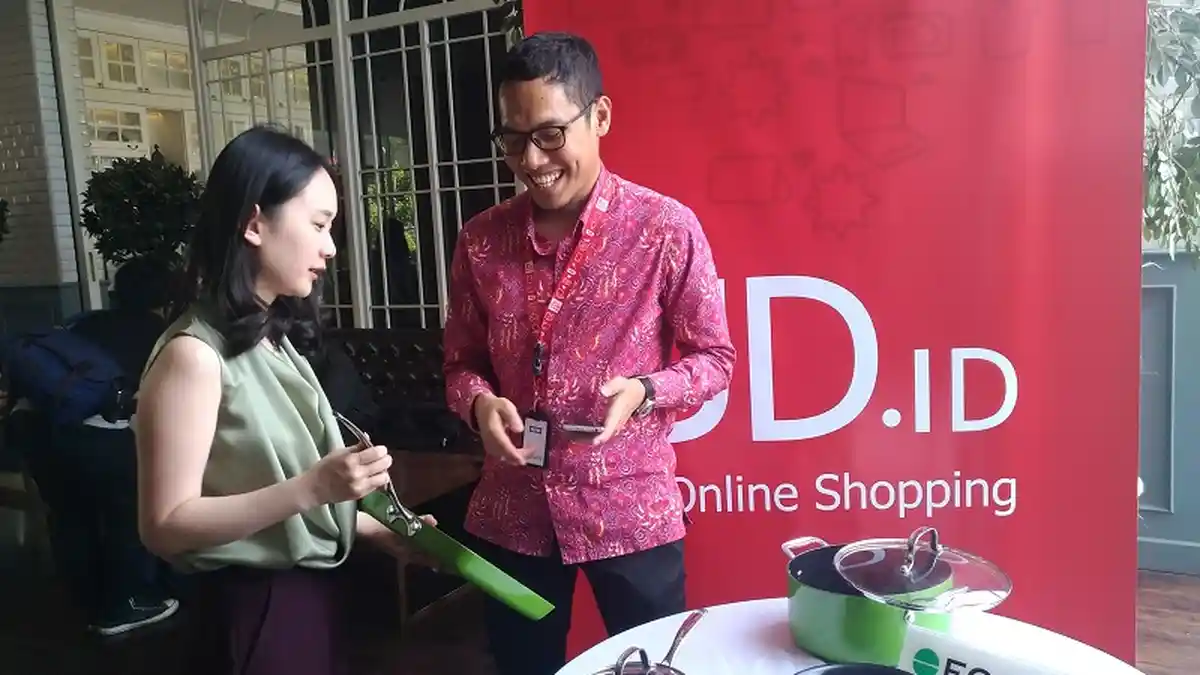 JD.id Gandeng ‘Ecopan’ Untuk Penjualan Online di  Indonesia