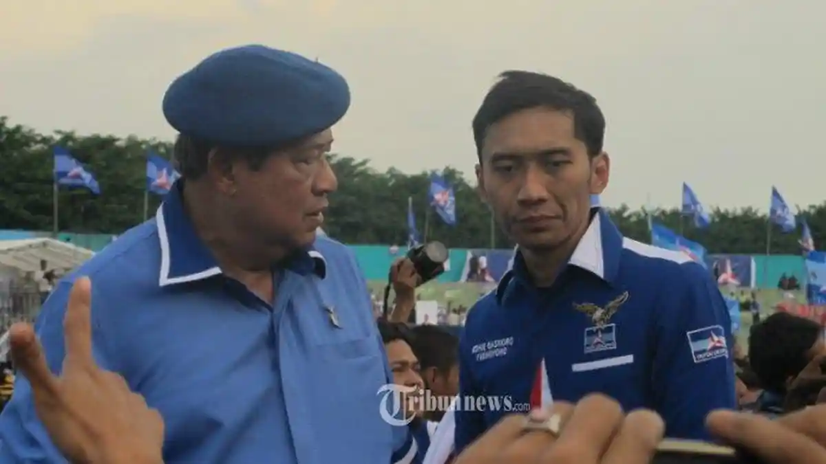 Makin Memanas, Nama Ibas Disebut Max Sopacua di Kasus Korupsi Hambalang, Putra SBY Terancam?