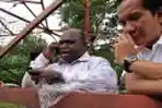 Agustinus Pemanjat Menara SUTET Turun