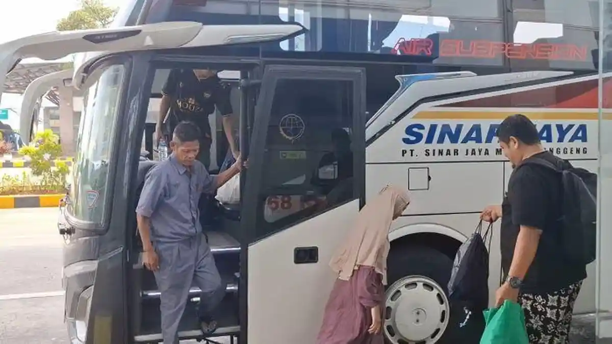 H+5 Arus Balik Lebaran, 2.810 Penumpang Tiba di Terminal Pulogebang