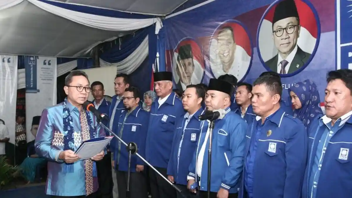 Zulkifli Hasan Harapkan Kader PAN Bengkulu Dapat Menjaga Amanah Rakyat