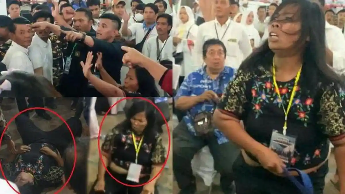 Terkuak Sosok Roida Wanita yang Lempar Sandal ke Jokowi di Medan, Viral ...
