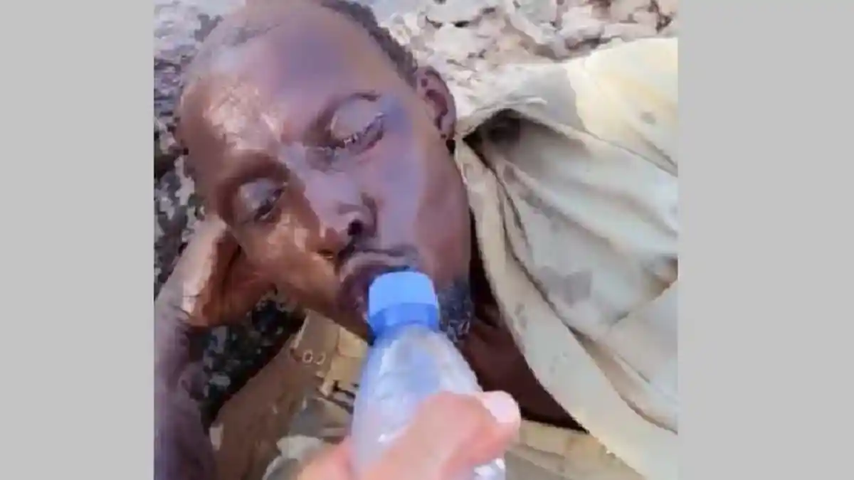 Tim Relawan Wassem Arab Saudi Selamatkan Pria Sudan Tersesat di Gunung Al-Khasra
