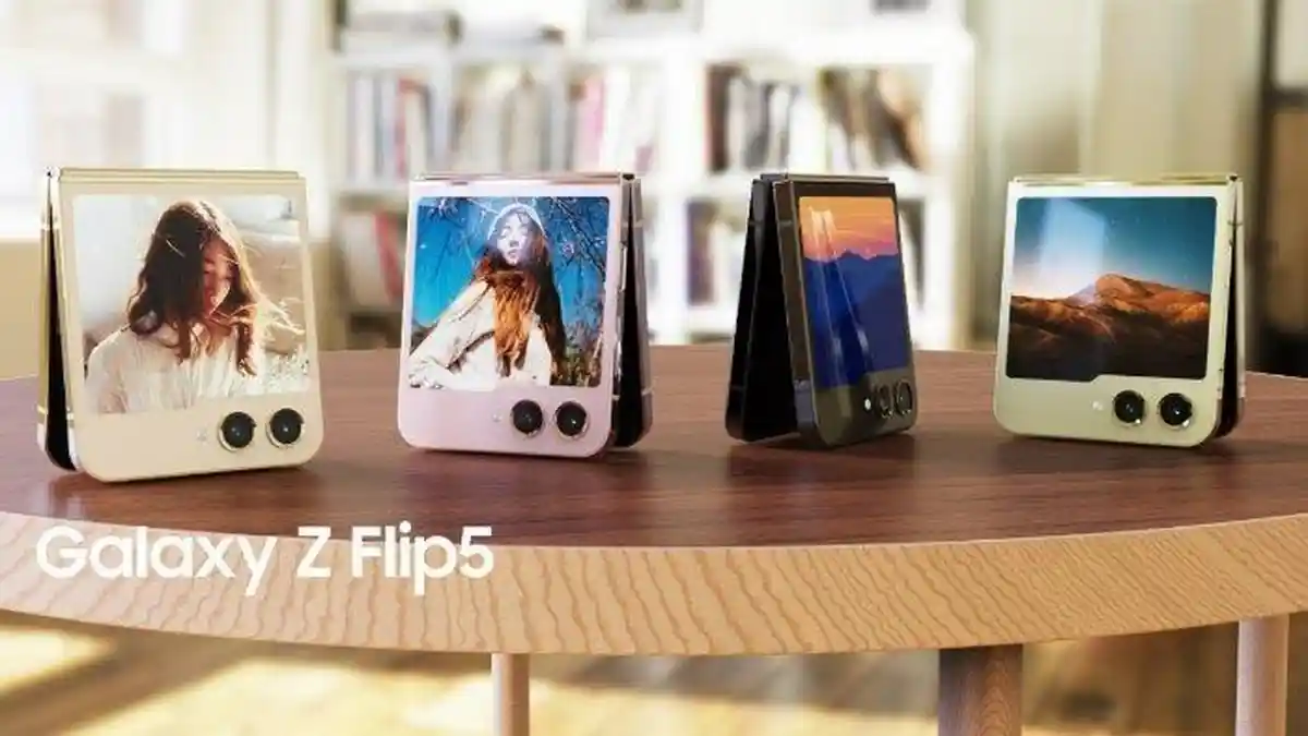 Harga dan Spesifikasi Hp Samsung Z Flip 5 Terbaru September 2023