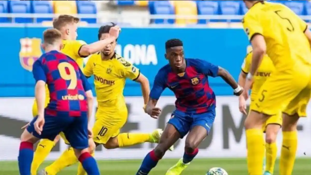 LIVE SCORE Barcelona vs Granada, Babak Pertama Tertingga 0-1, Gol Cepat Duarte