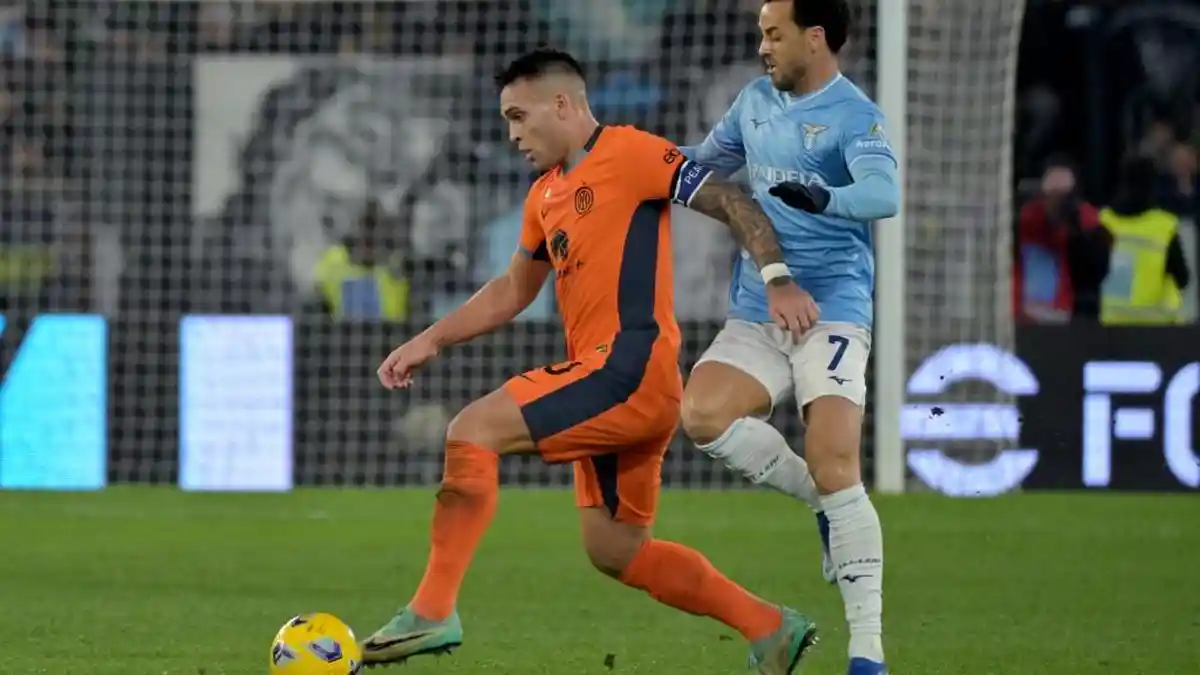 Inter Milan Kehilangan Striker Lautaro Martinez, Cedera Otot Adduktor Paha