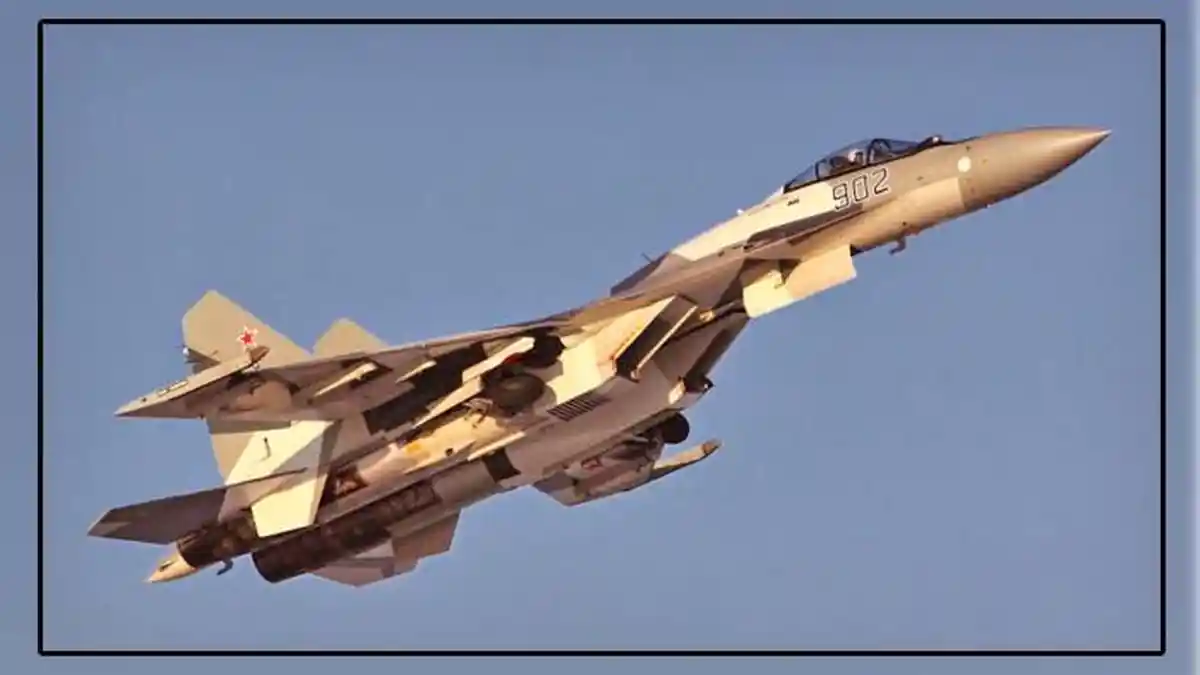 Rusia Gunakan Jet Tempur Andalan Sukhoi Su-35, Hadapi Pertahanan Udara Ukraina, Ini Spesifikasinya