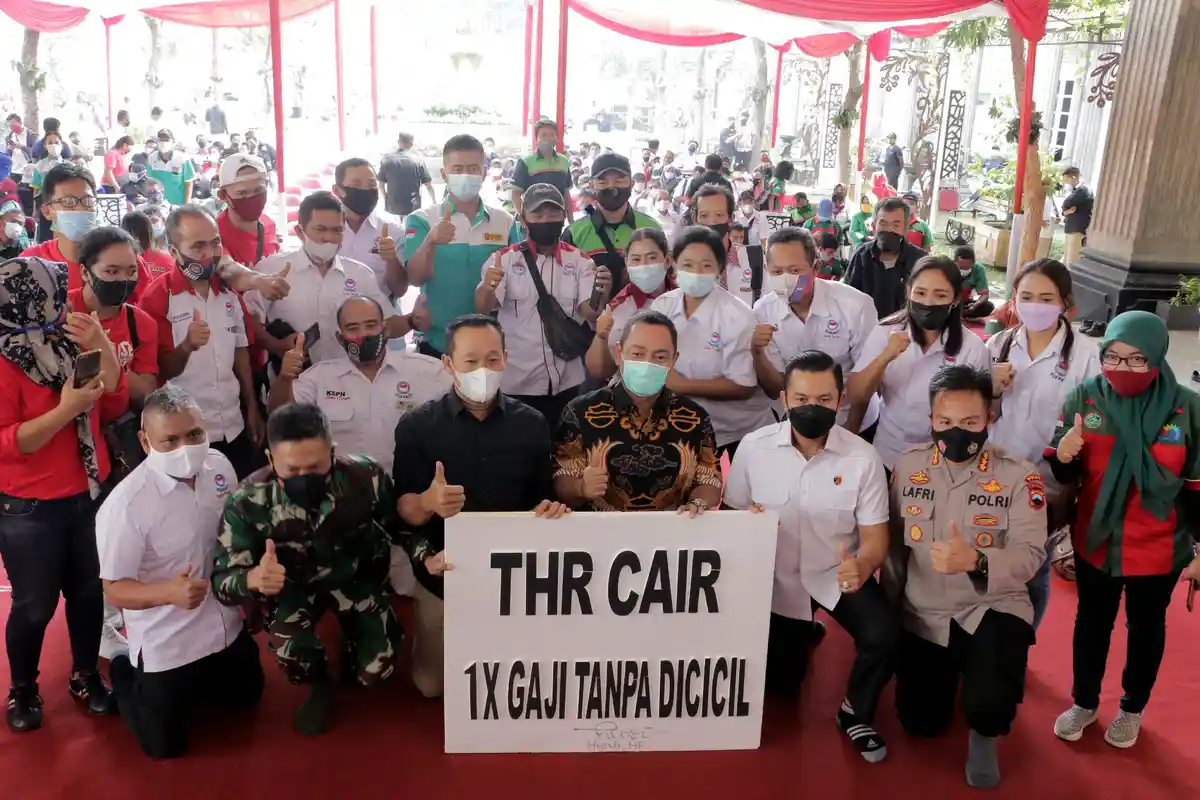 Kemnaker Terima 776 Laporan Terkait THR 2021, Yang Mengadu Ada 292