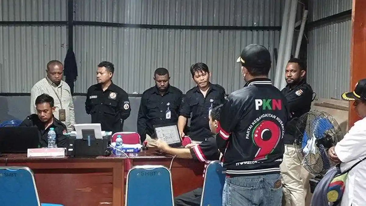 PKN Papua Barat Daya Terlambat Ajukan Berkas Perbaikan Bacaleg, Ini Penyebabnya