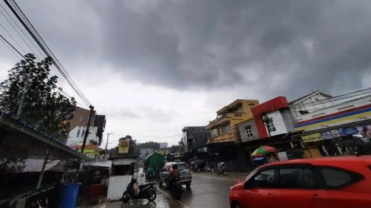 Prakiraan Cuaca Samarinda, Rabu 10 November 2021, Hujan Pagi dan Siang, Berpotensi hingga Malam Hari