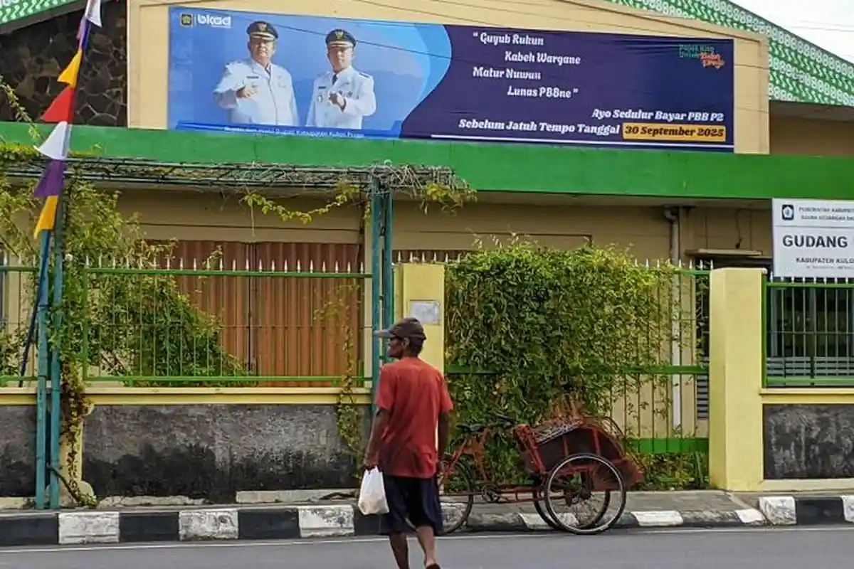 Kulon Progo Batasi Kenaikan Nilai PBB-P2 Maksimal 25 Persen Sebagai Jaring Pengaman