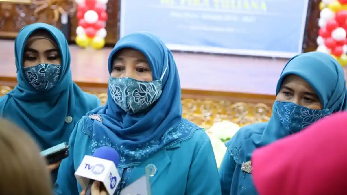 Prihatin Bencana Banjir di Berau, Ketua TP PKK Kaltim Berharap Segera Ditangani