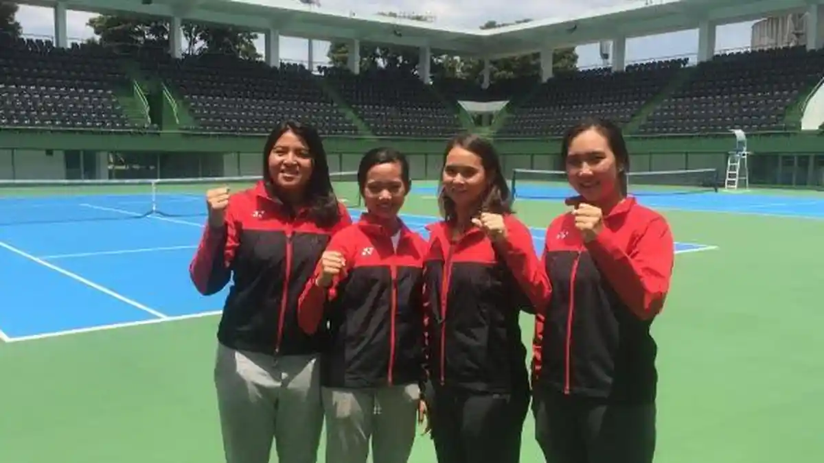 Beatrice Gumulya Dapat Pengalaman Berharga dari Fed Cup 2019