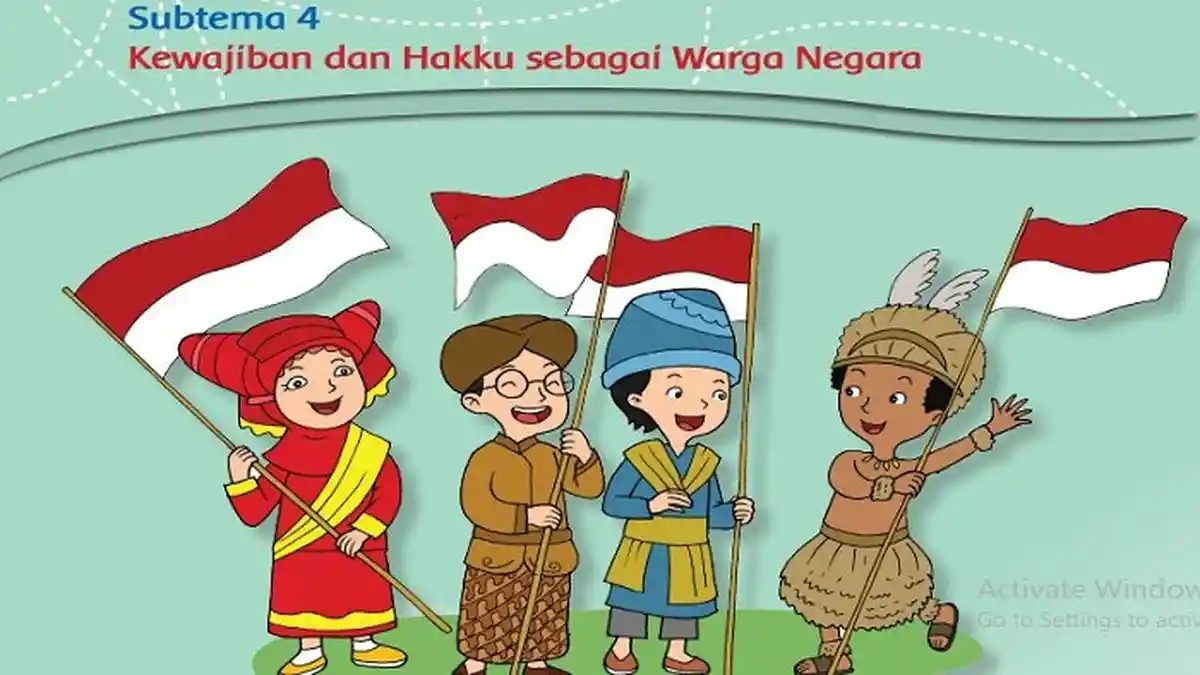 Kunci Jawaban Tema 4 Kelas 3 SD/MI Halaman 142, 145, dan 146 Kewajiban dan Hak Warga Negara