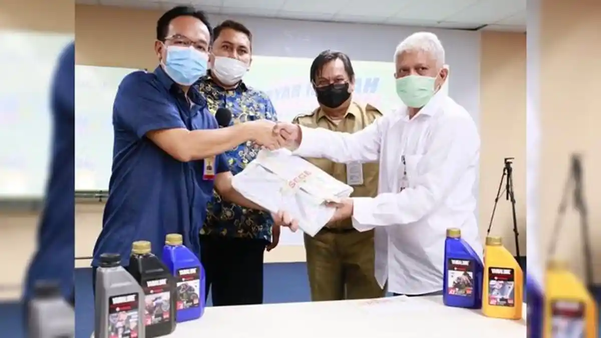Inilah Daftar Pemenang Gebyar Hadiah Sobek Label Yamalube dari Yamaha