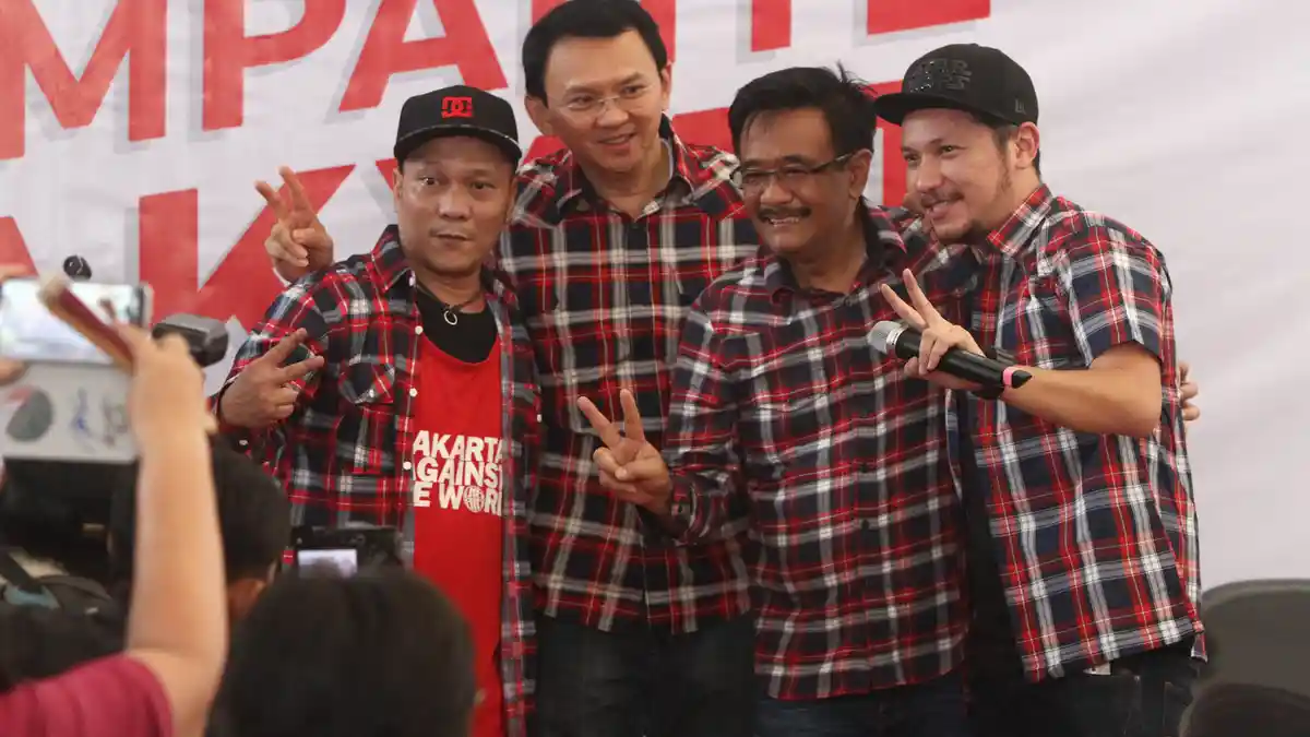 Elektabilitas Menurun, Djarot Samakan Nasibnya dengan Donald Trump