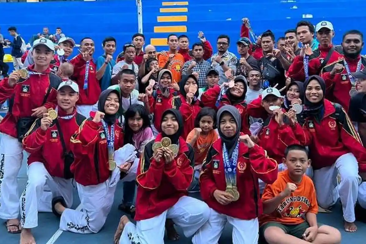 Kejurprov Bela Diri Tarung Derajat Sisakan Persoalan, Juri dan Pelatih Diduga Main Mata