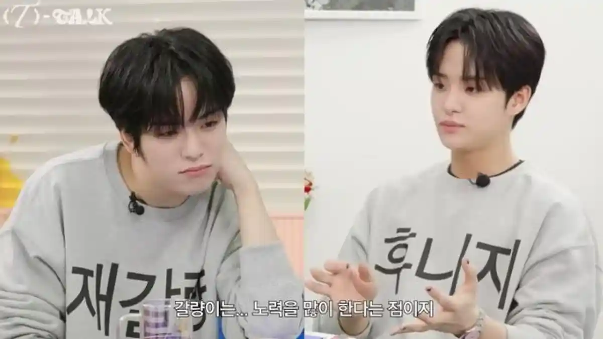 Momen TREASURE Talk, Jihoon dan Jaehyuk Berharap Bisa Lebih Lama di Jepang