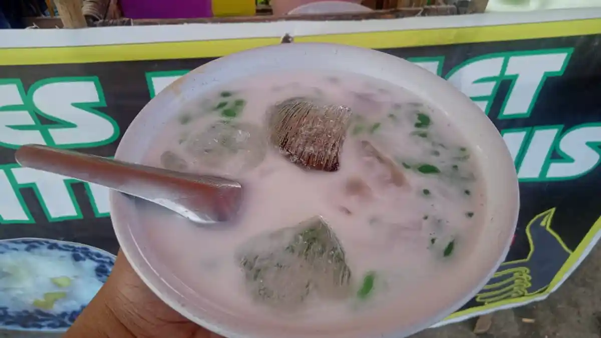 Segarnya Es Cendol Dawet Ala Abu Karim Khas Nusantara