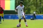 Playoff Olimpiade 2024 Indonesia Melawan Guinea di Clairefontaine Prancis
