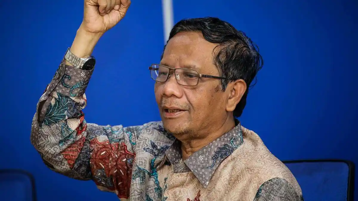 Mahfud MD Merasa Tak Etis Jika Masuk Kabinet Prabowo Subianto:  Saya Berkeringat Untuk Diri Sendiri