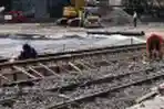 Pembangunan Rel Kereta Barang Stasiun Pasoso Ke Stasiun JICT