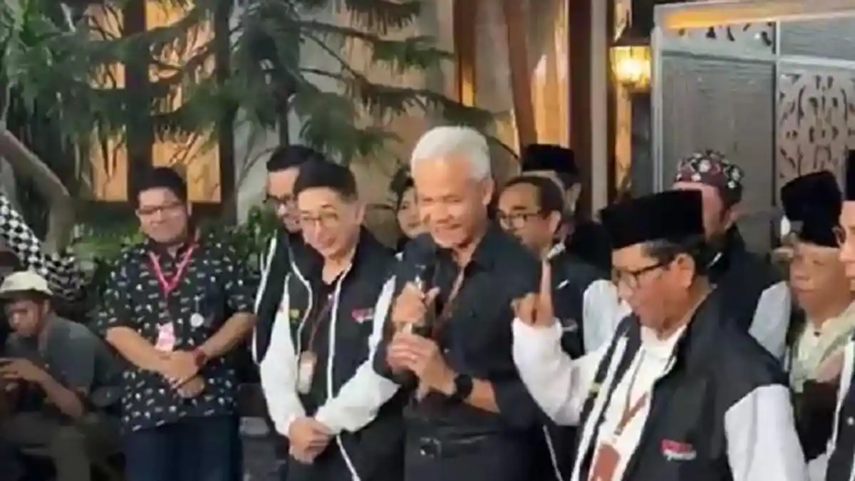 Pantun Mahfud MD Usai Dapat Nomor Urut 3, Singgung Soal Palestina