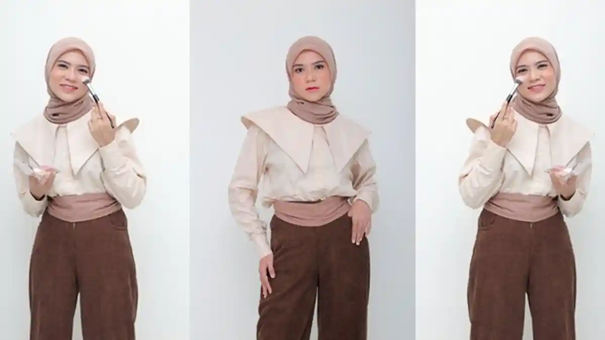 Hobi Makeup Wajah Teman, Vita Rela Resign dari Pekerjaan Demi Jalani Profesi MUA Secara Fulltime
